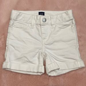 GAP Denim - Stretch Midi Short | White | Size 5